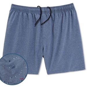 Chubbies 5.5” inseam Hybrid Shorts in Navy, Medium—“The Amphibious.”